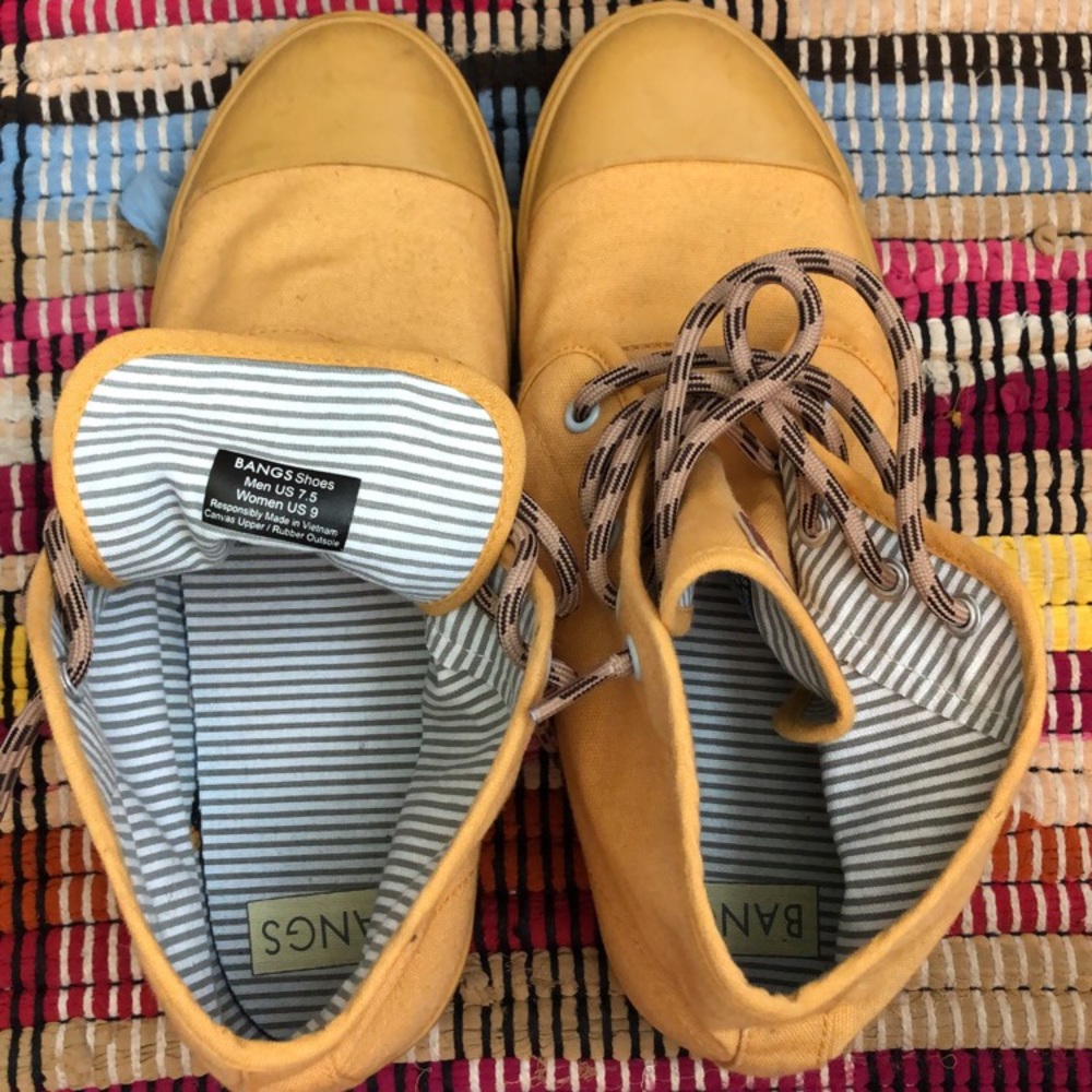 High top shoes